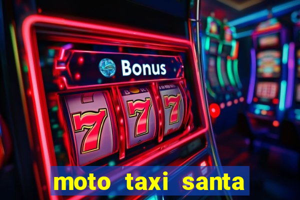 moto taxi santa cruz de minas